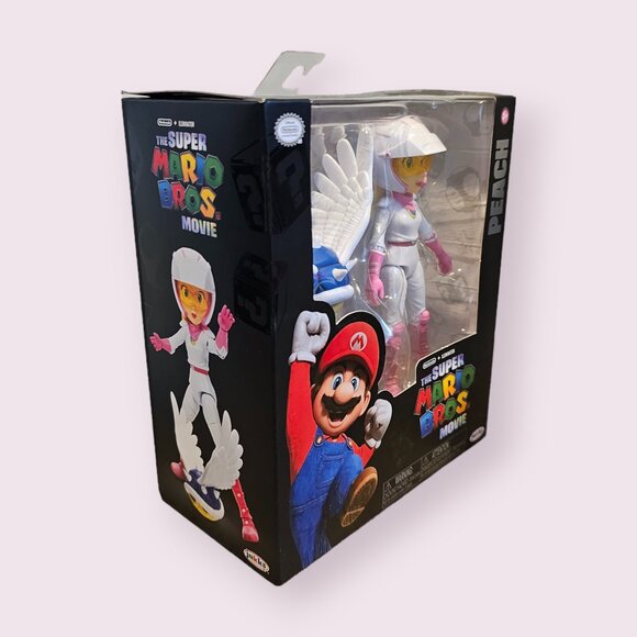 Nintendo The Super Mario Bros. Movie Peach Action Figure - Picture 7 of 8